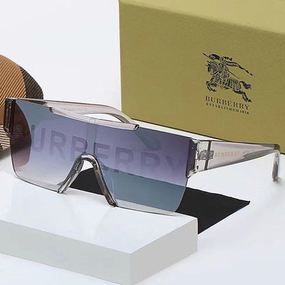 Brry New One-piece Unisex Sunglasses
