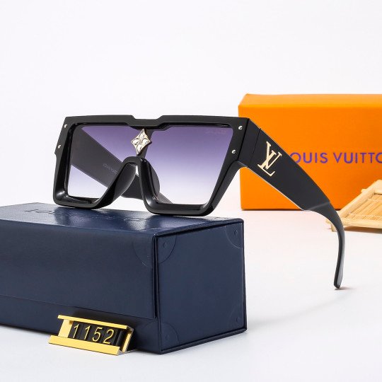 LV Unisex Large Frame Cool Eyewear