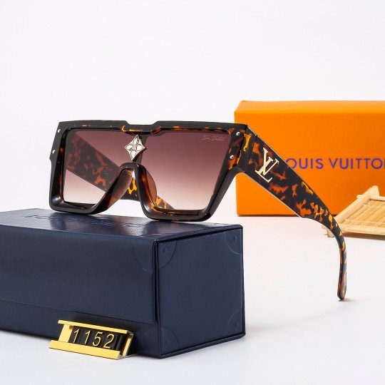 LV Unisex Large Frame Cool Eyewear