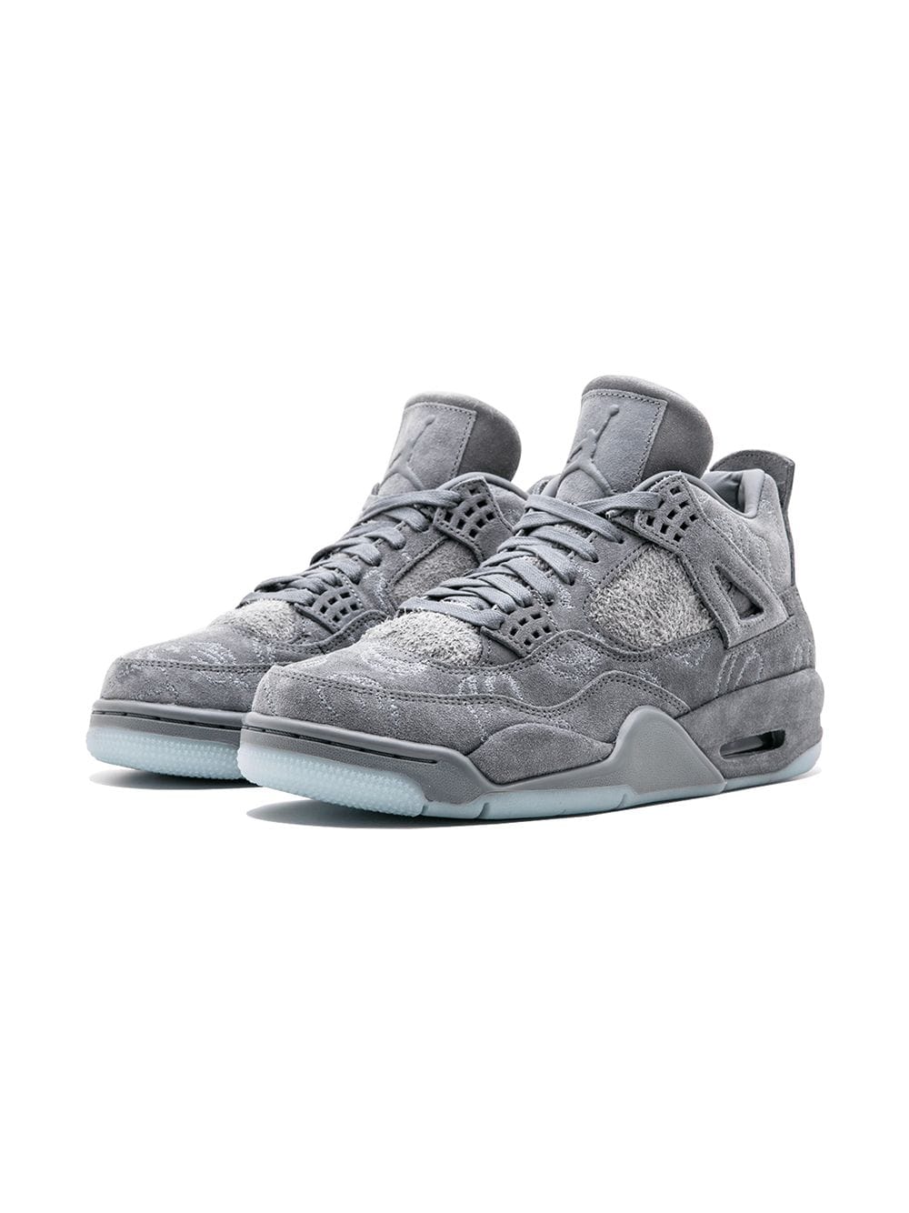 Air Jordan 4 “Cool Grey Kaws”
