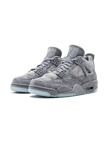 Air Jordan 4 “Cool Grey Kaws”