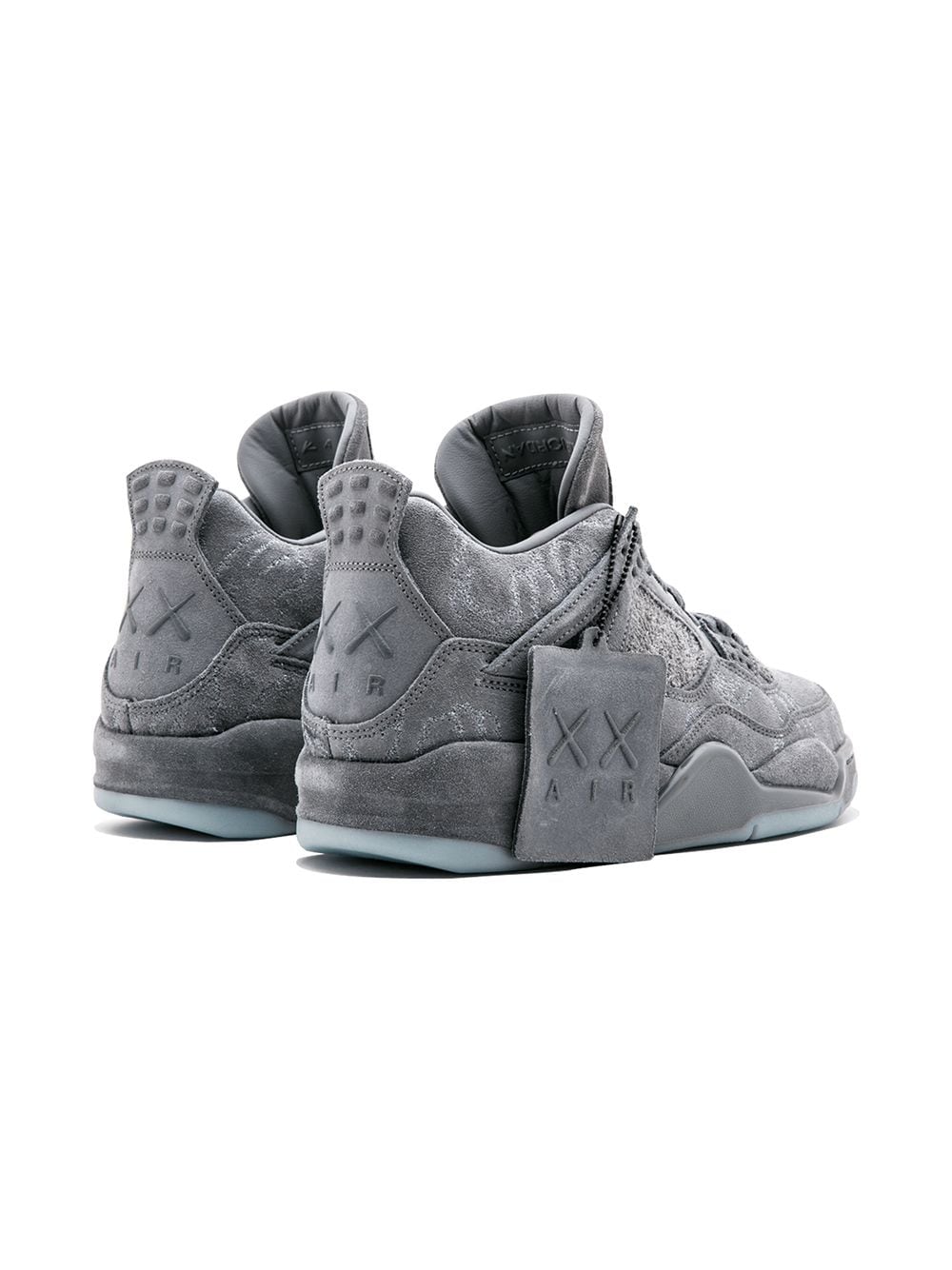 Air Jordan 4 “Cool Grey Kaws”