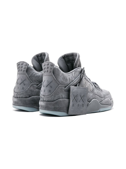 Air Jordan 4 “Cool Grey Kaws”