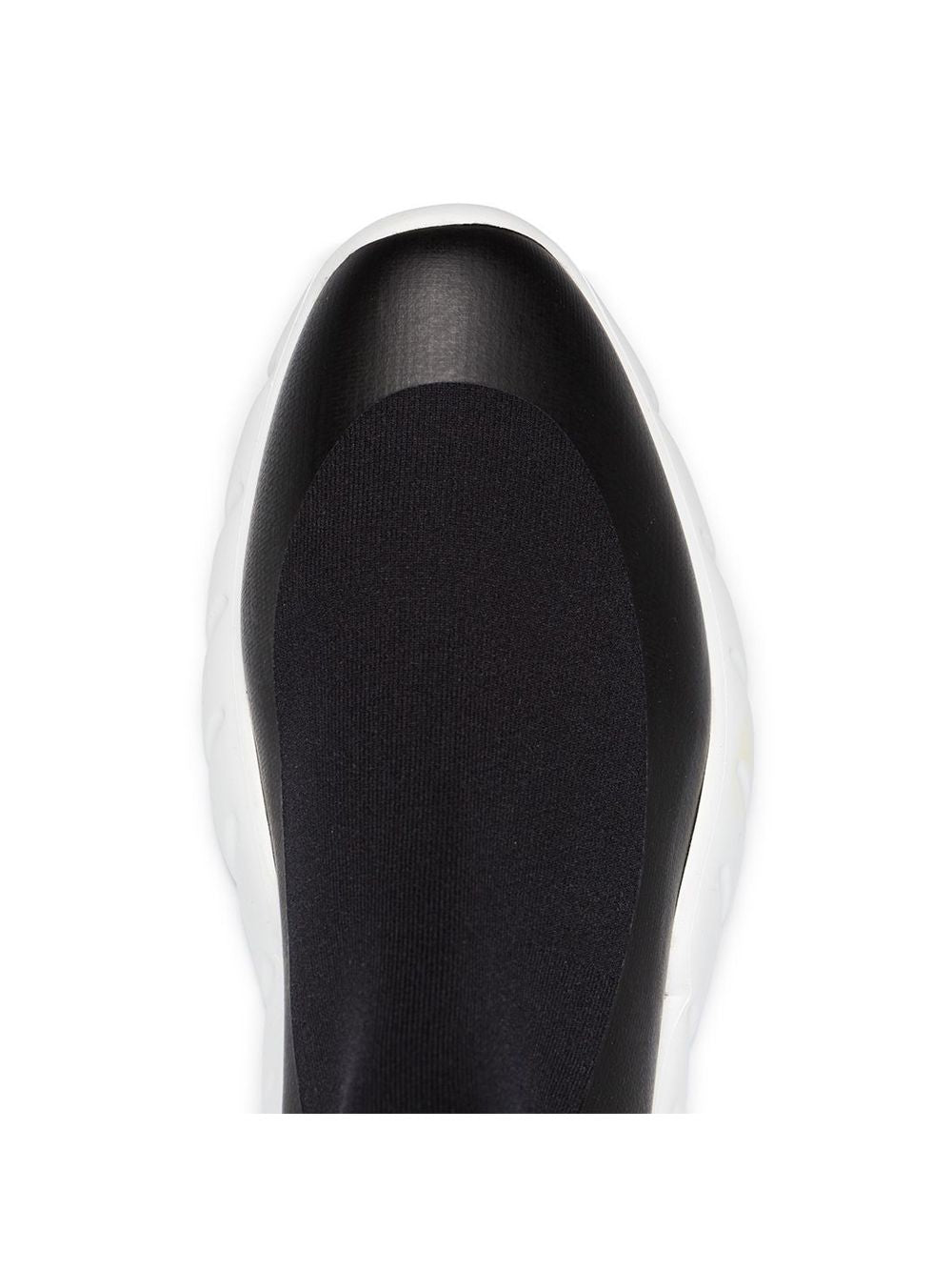 Fendi Logo High-Top Stretch Sock Sneakers
