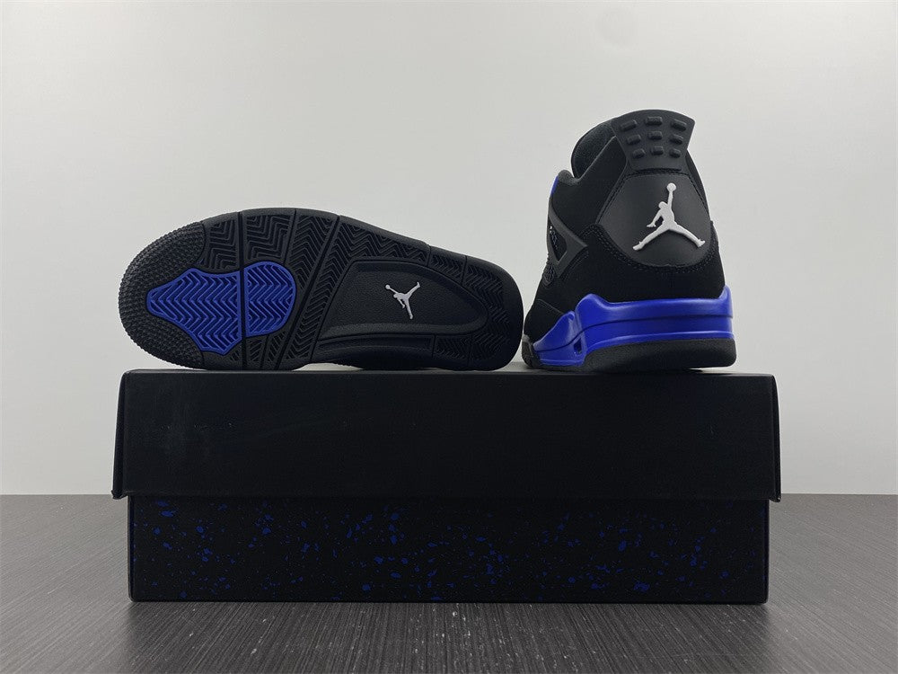 Jordan Aj4 “Black Game Royal”
