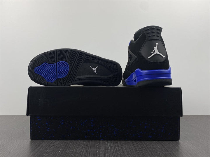 Jordan Aj4 “Black Game Royal”
