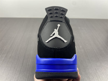 Jordan Aj4 “Black Game Royal”