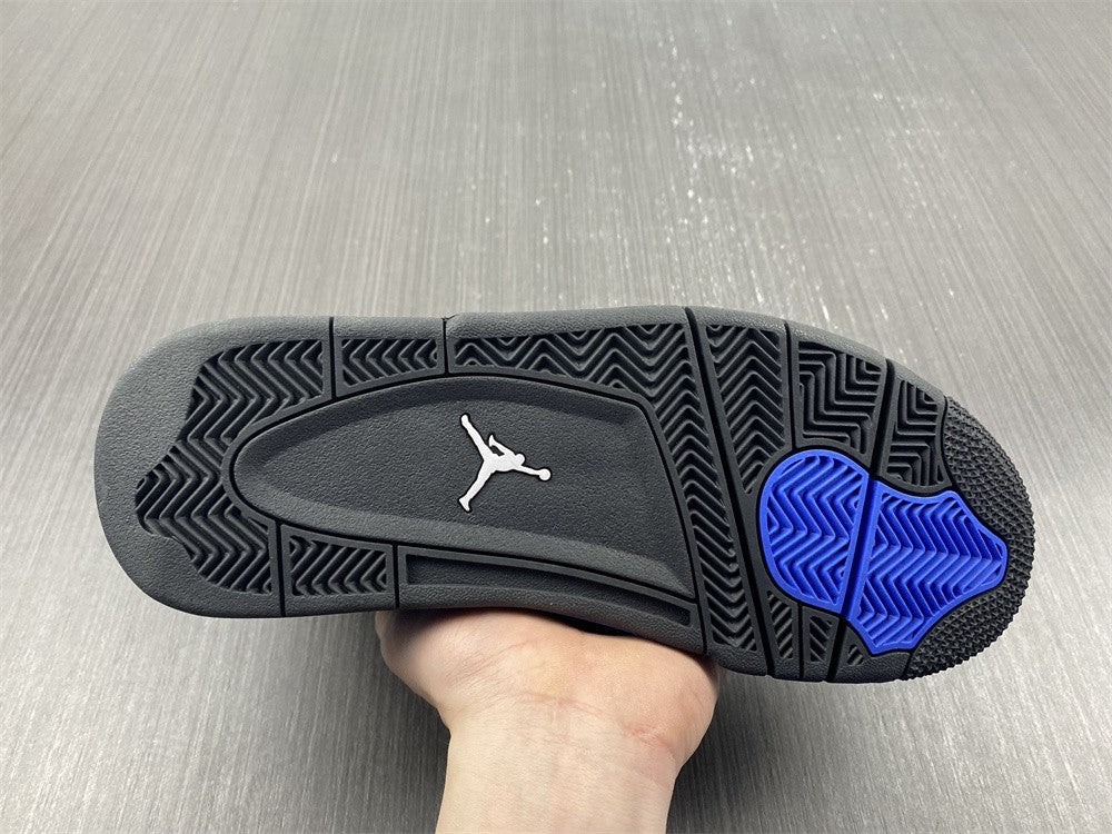 Jordan Aj4 “Black Game Royal”