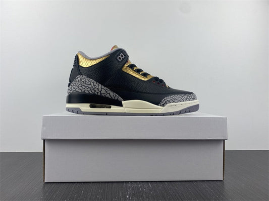 Jordan Aj3 3 Wmns “Black Gold”