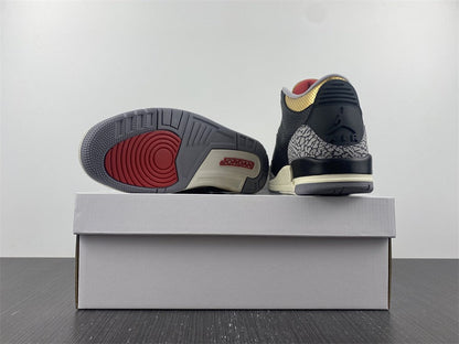 Jordan Aj3 3 Wmns “Black Gold”