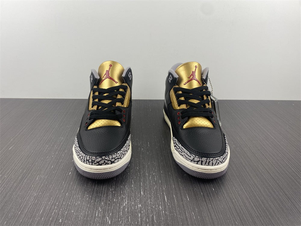 Jordan Aj3 3 Wmns “Black Gold”