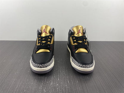 Jordan Aj3 3 Wmns “Black Gold”