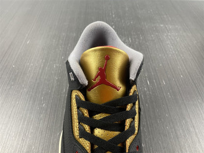 Jordan Aj3 3 Wmns “Black Gold”