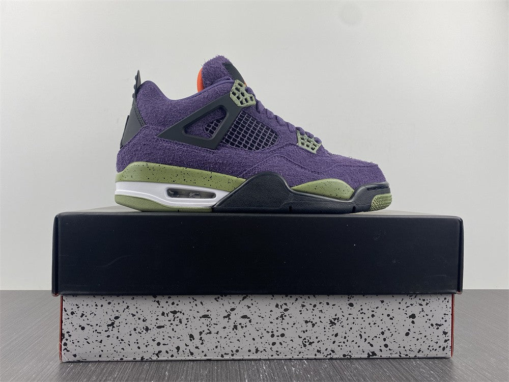 Jordan Aj 4 Wmns “Canyon Purple”