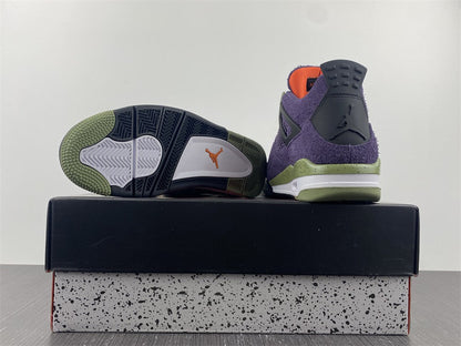 Jordan Aj 4 Wmns “Canyon Purple”