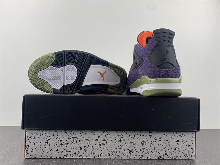 Jordan Aj 4 Wmns “Canyon Purple”