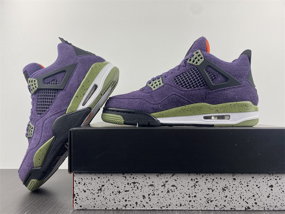 Jordan Aj 4 Wmns “Canyon Purple”