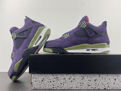 Jordan Aj 4 Wmns “Canyon Purple”