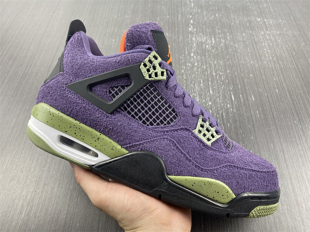 Jordan Aj 4 Wmns “Canyon Purple”