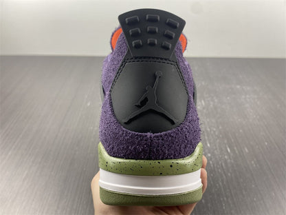 Jordan Aj 4 Wmns “Canyon Purple”