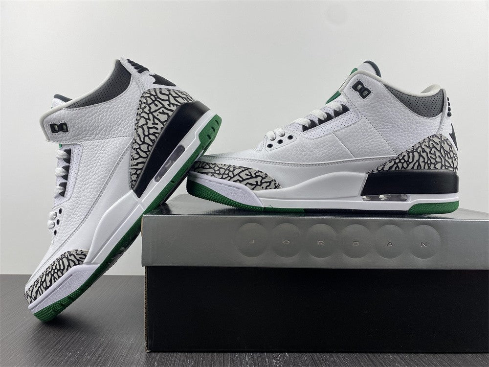 Jordan Aj3 ¨Oregon Pitcrew¨