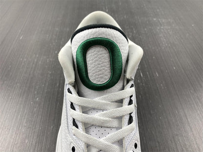 Jordan Aj3 ¨Oregon Pitcrew¨