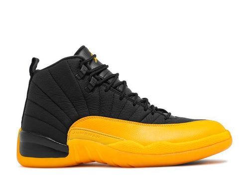 Jordan Aj12 "Retro Black University Gold"