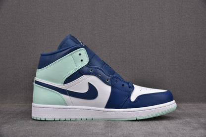 Air Jordan 1 Retro Mystic Navy Mint Foam // Blue Mint