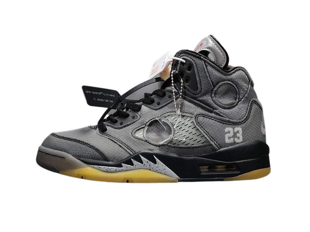 Jordan Retro 5 Off White