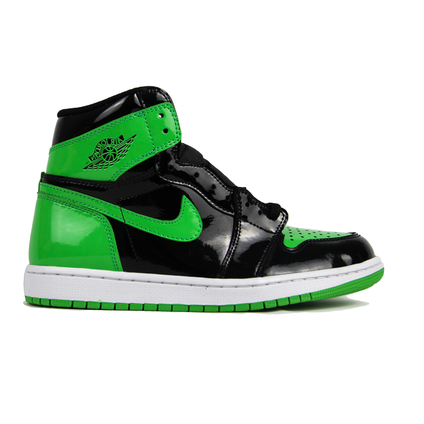 Air Jordan 1 Retro High Og “Patent Green”