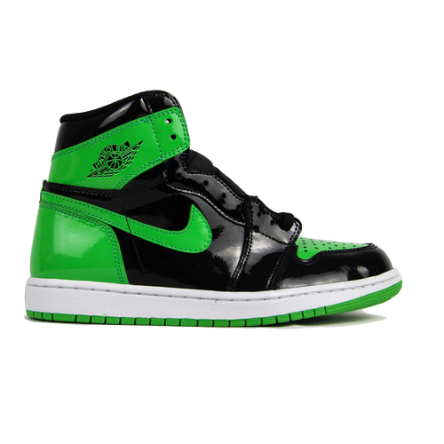 Air Jordan 1 Retro High Og “Patent Green”