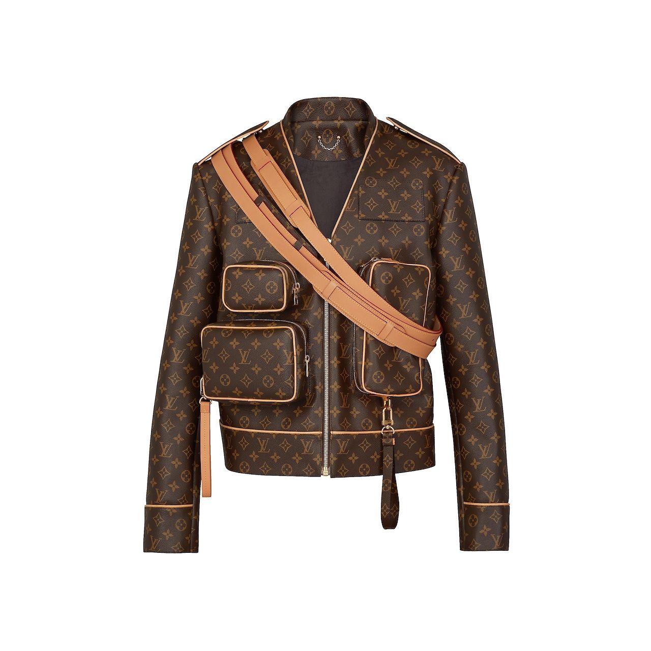 Louis Vuitton Monogram Admiral Jacket