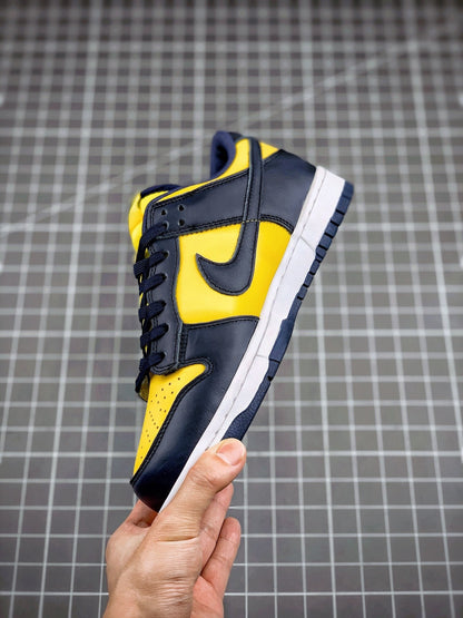 Nike Dunk Low "Michigan"