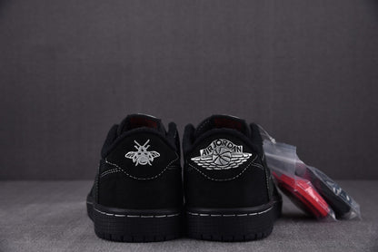 Air Jordan 1 Low Og “Sp Travis Scott Black Phantom”