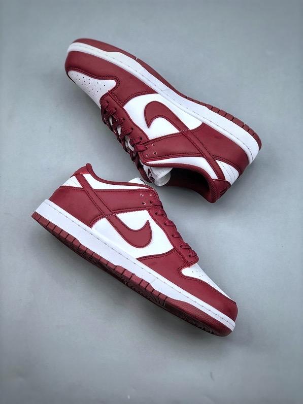 Nike Dunk Low Wine Red