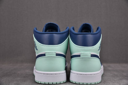 Air Jordan 1 Retro Mystic Navy Mint Foam // Blue Mint