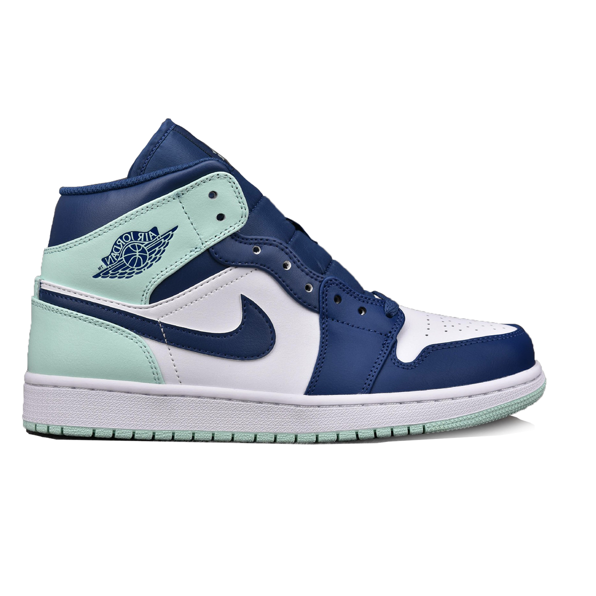 Air Jordan 1 Retro Mystic Navy Mint Foam // Blue Mint