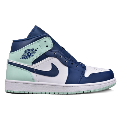Air Jordan 1 Retro Mystic Navy Mint Foam // Blue Mint