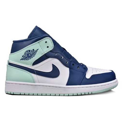 Air Jordan 1 Retro Mystic Navy Mint Foam // Blue Mint