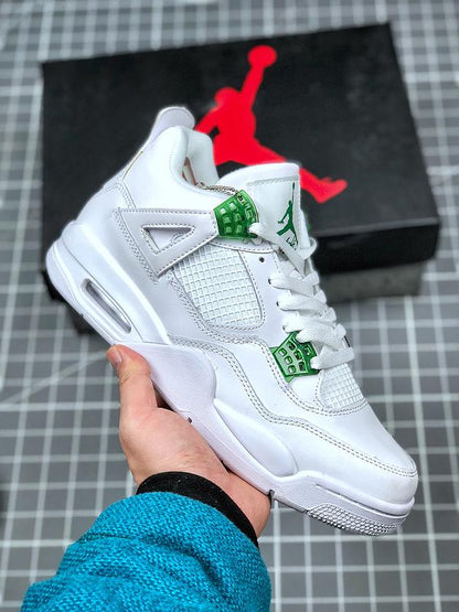 Jordan Aj4 “Pine Green”
