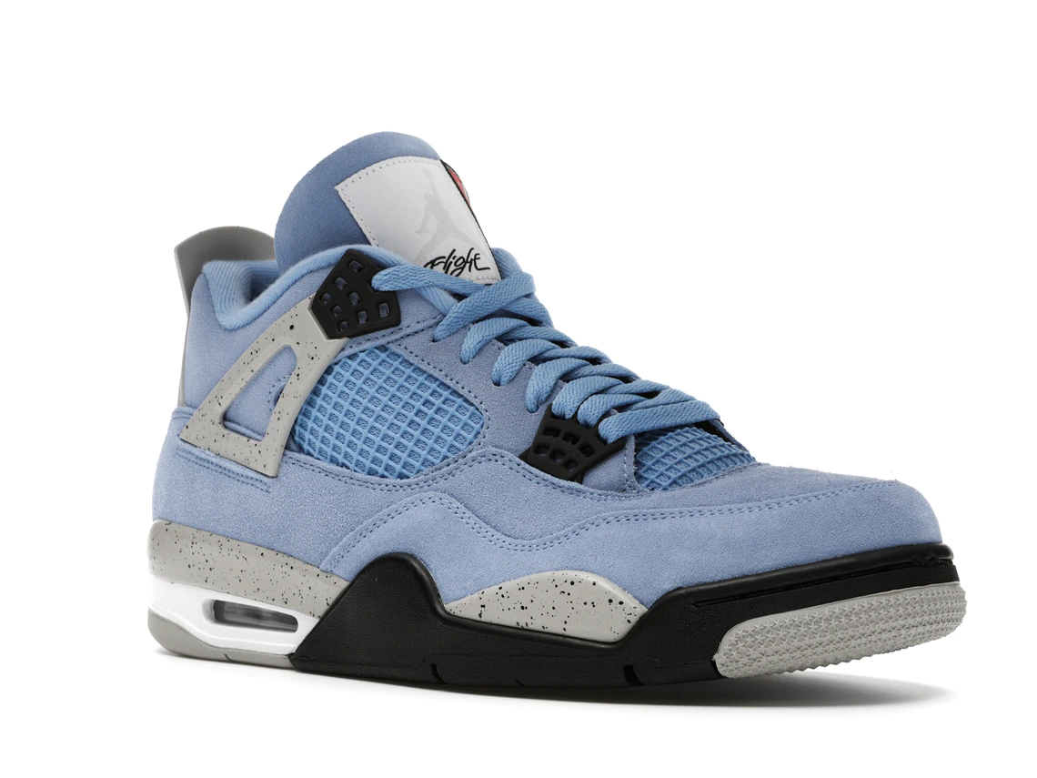 Jordan Aj4 "University Blue”