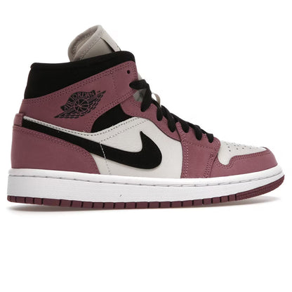 Air Jordan 1 Mid Se Berry Pink (W)