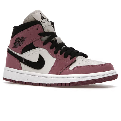 Air Jordan 1 Mid Se Berry Pink (W)