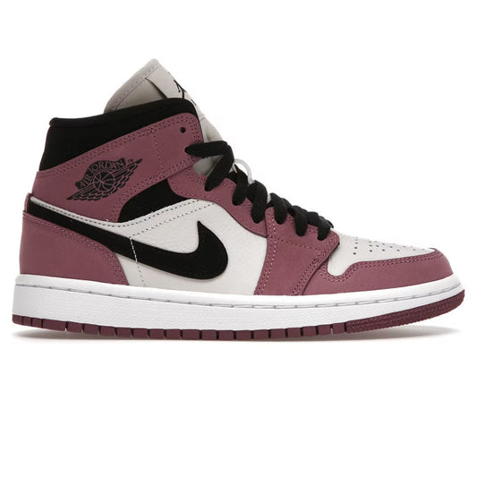 Air Jordan 1 Mid Se Berry Pink (W)