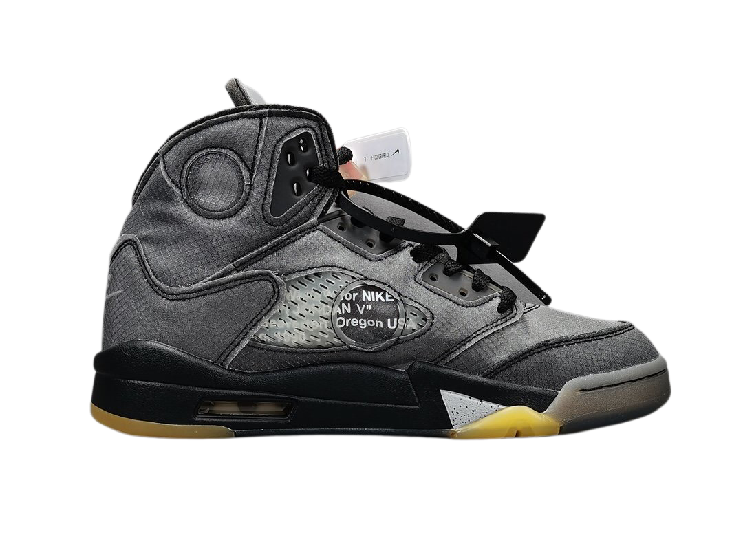 Jordan Retro 5 Off White