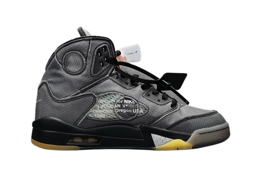 Jordan Retro 5 Off White