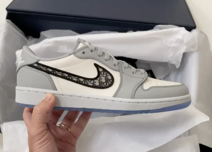 Dior x Nike Air Jordan 1 Low