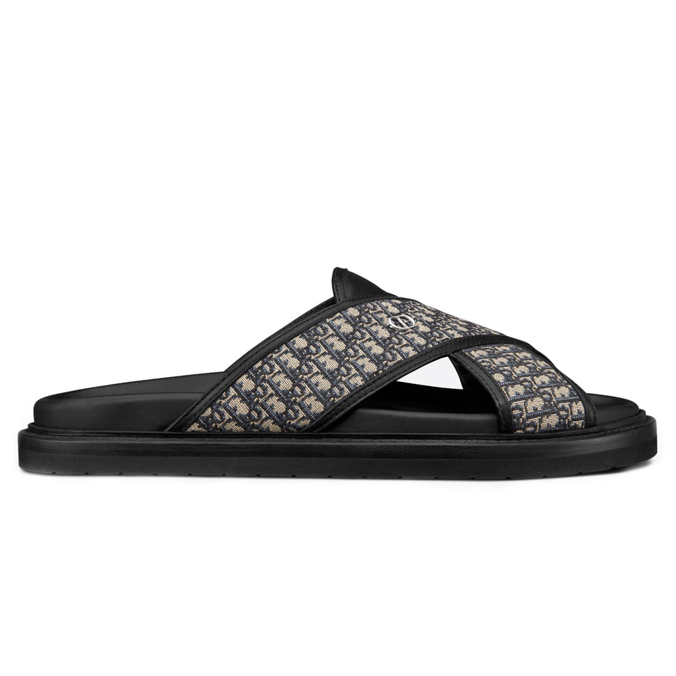 Dior Aqua Oblique Beige Sandal