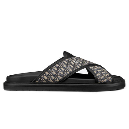 Dior Aqua Oblique Beige Sandal