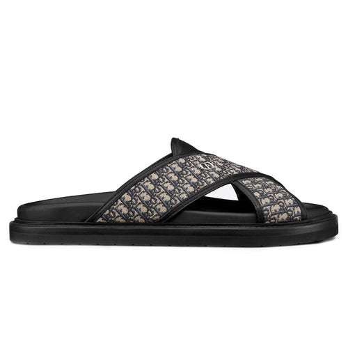 Dior Aqua Oblique Beige Sandal